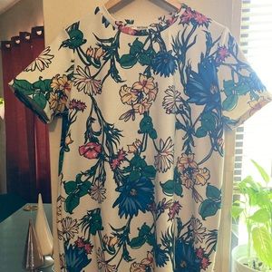 Zara Floral Mini Dress